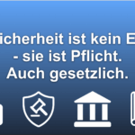 IT-Sicherheit ist Pflicht