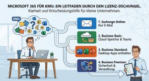Microsoft 365 Lizenzen für KMU