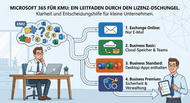Microsoft 365 Lizenzen für KMU