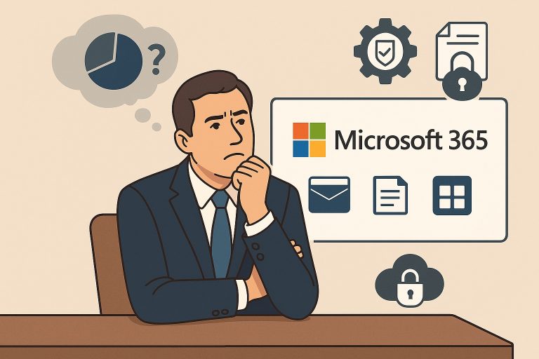 Microsoft 365 Nutzung in KMU