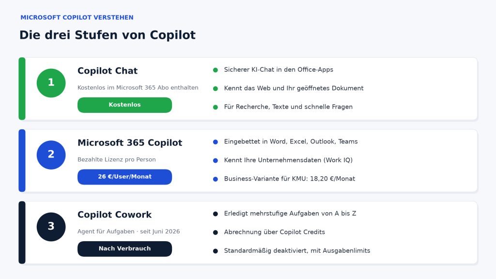Copilot Varianten