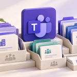 Microsoft Teams Struktur