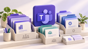 Microsoft Teams Struktur